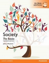 Enlarge image Cover: Society: The Basics eBook PDF, Global Edition - Pearson