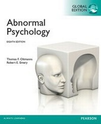 Enlarge image Cover: Abnormal Psychology, Global Edition - Pearson