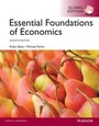 Cover: Essential Foundations of Economics, Global Edition - Pearson