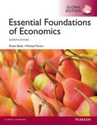 Enlarge image Cover: Essential Foundations of Economics, Global Edition - Pearson