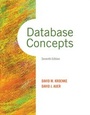 Cover: Database Concepts, Global Edition - Pearson Education Limited