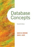 Cover: Database Concepts, Global Edition - Pearson Education Limited