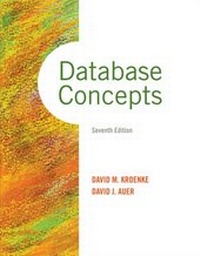Enlarge image Cover: Database Concepts, Global Edition - Pearson Education Limited