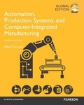 Cover: Automation, Production Systems, and Computer-Integrated Manufacturing, Global Edition - Pearson Higher Education