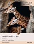 Cover: Elements of Ecology, Global Edition - Pearson