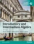 Cover: Introductory and Intermediate Algebra, Global Edition - Pearson Education Limited