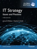 Cover: IT Strategy: Issues and Practices, Global Edition - Pearson Education Limited
