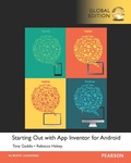 Cover: Starting Out With App Inventor for Android PDF eBook, Global Edition - Pearson