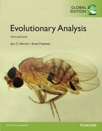 Enlarge image Cover: Evolutionary Analysis, Global Edition - Pearson