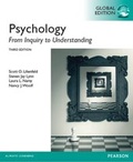Cover: Psychology: From Inquiry to Understanding, Global Edition - Pearson Education Limited