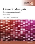 Cover: Genetic Analysis: An Integrated Approach, Global Edition - Pearson