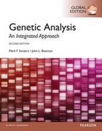 Enlarge image Cover: Genetic Analysis: An Integrated Approach, Global Edition - Pearson