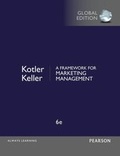 Cover: Framework for Marketing Management, A, Global Edition - Pearson