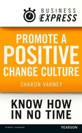 Cover: Business Express: Promote a positive change culture - Pearson