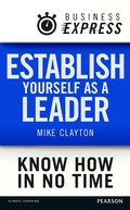 Cover: Business Express: Establish yourself as a leader - Pearson
