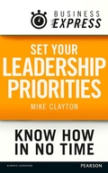 Cover: Business Express: Set your Leadership priorities - Pearson