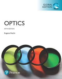 Enlarge image Cover: Optics, Global Edition - Pearson Higher Education;Pearson