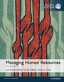 Cover: Managing Human Resources, Global Edition - Pearson