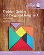 Cover: Problem Solving and Program Design in C, Global Edition - Pearson