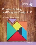 Cover: Problem Solving and Program Design in C, Global Edition - Pearson