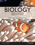 Cover: Biology: Science for Life with Physiology, Global Edition - Pearson Education Limited