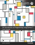 Cover: Introduction to Programming Using Python, An, Global Edition - Pearson