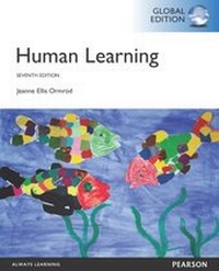 Enlarge image Cover: Human Learning, Global Edition - Pearson
