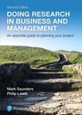 Cover: Doing Research in Business and Management - Pearson Education Limited
