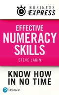 Cover: Business Express: Effective Numeracy Skills - Pearson