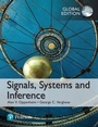 Cover: Signals, Systems and Inference, Global Edition - Pearson Education Limited