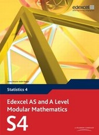 Enlarge image Cover: Edexcel AS and A Level Modular Mathematics Statistics 4 S4 - Pearson Education Limited