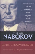 Cover: Lectures on Russian Literature - Mariner Books