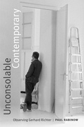 Cover: Unconsolable Contemporary - De Gruyter