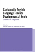 Cover: Sustainable English Language Teacher Development at Scale - Bloomsbury Academic