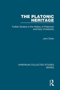 Cover: The Platonic Heritage - Routledge