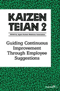 Cover: Kaizen Teian 2 - Routledge