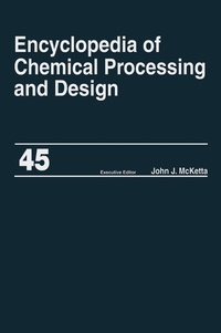 Abbildung von: Encyclopedia of Chemical Processing and Design - CRC Press
