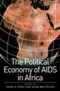Cover: The Political Economy of AIDS in Africa - Routledge