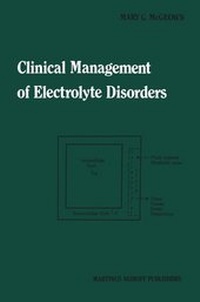Abbildung von: Clinical Management of Electrolyte Disorders - Kluwer Academic Publishers