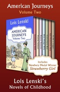 Cover: American Journeys Volume Two - Open Road Media Teen & Tween