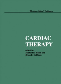 Enlarge image Cover: Cardiac therapy - Springer