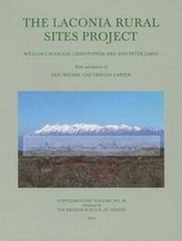 Enlarge image Cover: The Laconia Rural Sites Project: v. 36 - British School at Athens