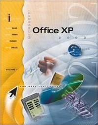 Abbildung von: I-Series: MS Office XP: Expanded Version v.1 - McGraw Hill Higher Education