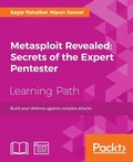 Cover: Metasploit Revealed: Secrets of the Expert Pentester - Packt Publishing