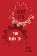 Cover: Class, Race, and Marxism - Verso Books