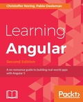 Cover: Learning Angular - Second Edition - Packt Publishing