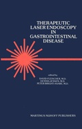 Cover: Therapeutic Laser Endoscopy in Gastrointestinal Disease - Springer