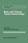 Cover: Basic and Clinical Tumor Immunology - Kluwer Academic Publishers