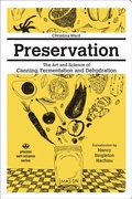 Cover: Preservation: The Art and Science of Canning, Fermentation and Dehydration - Process