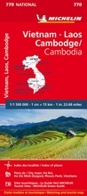 Cover: Michelin Vietnam, Laos, Kambodscha - Michelin Travel Publications